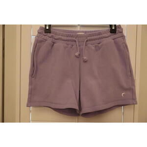 Ziya purple sweat shorts size Large